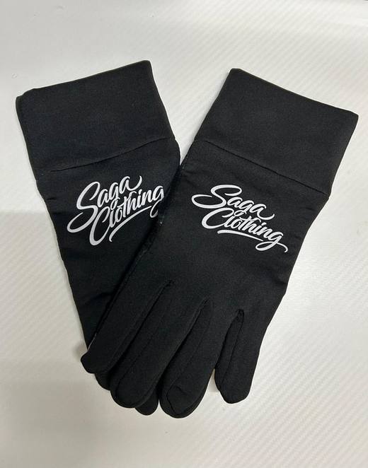 Saga Clothing embroidered tracksuit detail